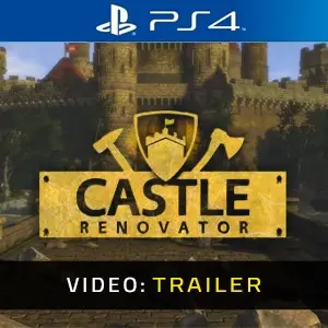 Castle Renovator PS4 - Trailer