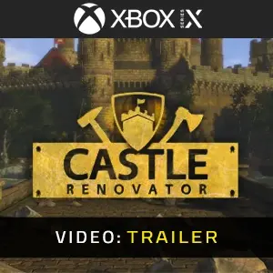 Castle Renovator Xbox Series - Trailer