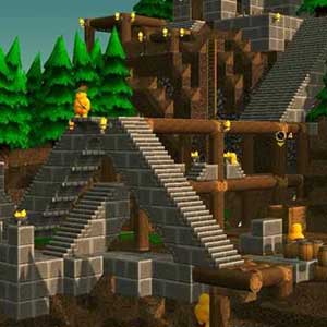 Castle Story - Stappen