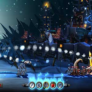 middeleeuwse ballista-wapens