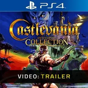 Castlevania Anniversary Collection PS4 - Video Trailer