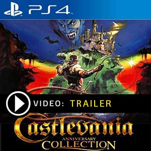 Koop Castlevania Anniversary Collection PS4 Goedkoop Vergelijk de Prijzen