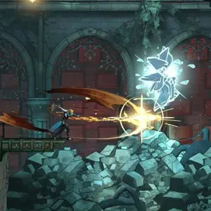 Castlevania: Belmont's Curse - Vampire Killer-zweep