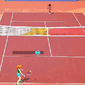 Casual Sport Series: Tennis - Ashleigh en Emma