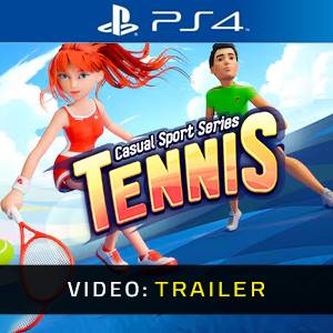 Casual Sport Series: Tennis PS4 - Videotrailer