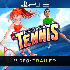Casual Sport Series: Tennis PS5 - Videotrailer