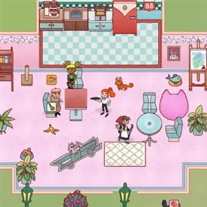 Cat Cafe Manager - Klanten Bedienen