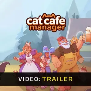 Cat Cafe Manager - Trailer