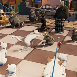 Cat Chess - Pionnen