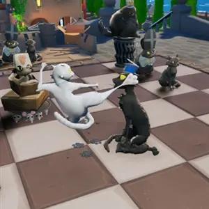 Cat Chess - Vliegende Trap