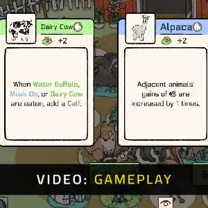 Cat God Ranch - Gameplay-video