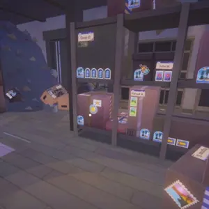 Cat Mail Co. - Opslageenheid