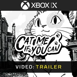 Cat Me If You Can Xbox Series - Trailer