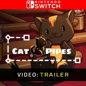 Cat Pipes Nintendo Switch - Video Trailer