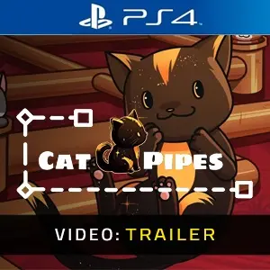 Cat Pipes PS4 - Video Trailer
