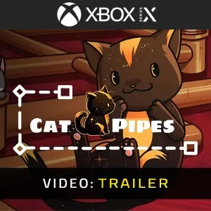 Cat Pipes Xbox Series - Video Trailer