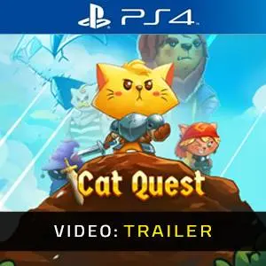 Cat Quest PS4 – Trailer