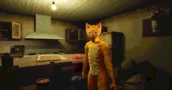 Epic Games Store biedt surrealistische horrorgame Cat Named Mojave gratis aan op pc