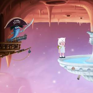 Catie in MeowmeowLand - Hangend