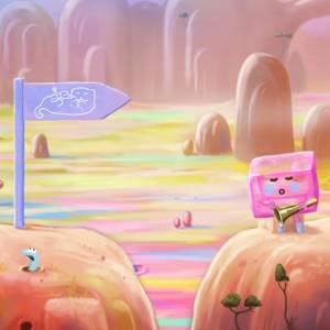 Catie in MeowmeowLand - Regenboog