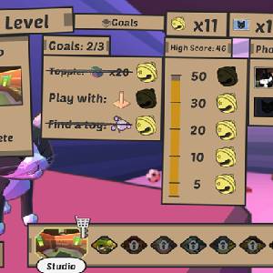 Catlateral Damage Remeowstered - Selecteer Niveau