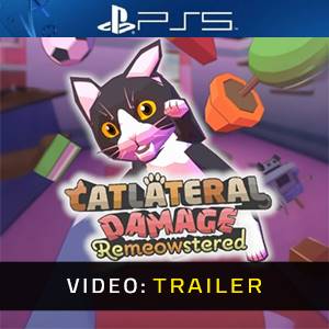 Catlateral Damage Remeowstered - Video Trailer