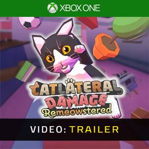 Catlateral Damage Remeowstered - Video Trailer
