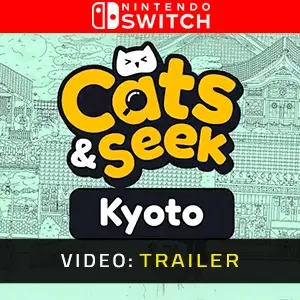 Cats and Seek: Kyoto Nintendo Switch – Trailer