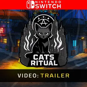 Cats Ritual Nintendo Switch - Videotrailer