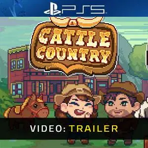 Cattle Country PS5 - Trailer