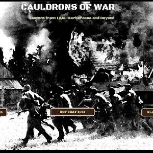 Cauldrons Of War Barbarosa - Hoofdmenu