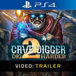 Cave Digger 2 Dig Harder PS4 Video Trailer