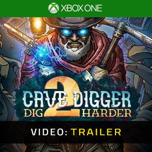 Cave Digger 2 Dig Harder Xbox One Video Trailer