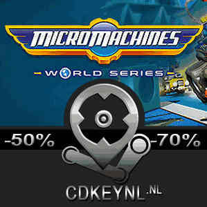 Micro Machines World Series