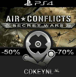 Air Conflicts Secret Wars Playstation 4
