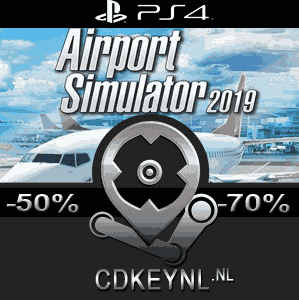 Koop Airport Simulator 2019 PS4 Goedkoop Vergelijk de Prijzen