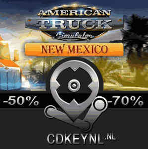 American Truck Simulator New Mexico Pc