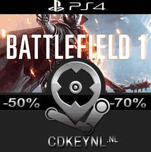 Battlefield 1 PS4 Code