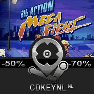 Big Action Mega Fight Pc