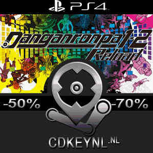 Danganronpa 1-2 Reload Playstation 4