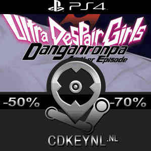Danganronpa Another Episode Ultra Despair Girls Playstation 4