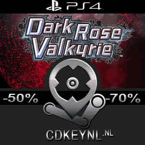Dark Rose Valkyrie Playstation 4