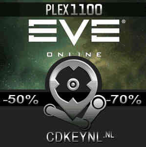Eve Online 1100 Plex Activation Code