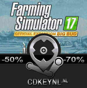 Farming Simulator 17 Big Bud Pack Pc