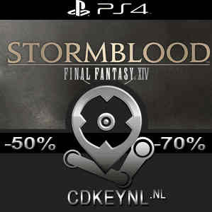 Final Fantasy 14 Stormblood Playstation 4