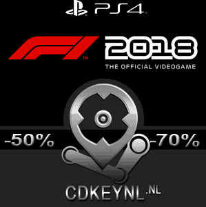 Formula 1 2018 Playstation 4