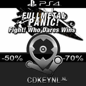 Full Metal Panic! Fight! Who Dares Wins Playstation 4