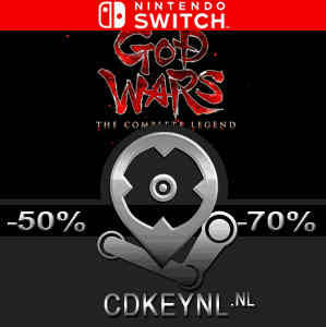 God Wars Great War of Japanese Mythology Switch