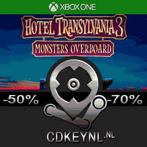 Hotel Transylvania 3 Monsters Overboard Xbox One