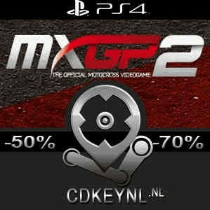 MXGP2 The Official Motocross Videogame Playstation 4